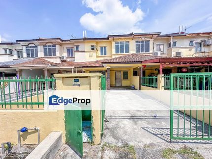 BELOW MV! Double Storey Terrace Jalan Pending, Bandar Puteri, Klang for Sale, Selangor, Klang