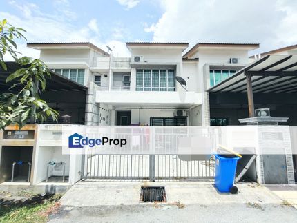 FACING OPEN Double Storey Terrace SP 3/16 @ Bandar Saujana Putra for Sale, Selangor, Kuala Langat