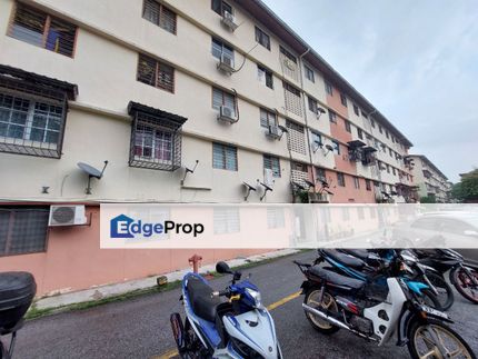 Pangsapuri Taman Melati, Blok A7, Level 3, Taman Melati, KL [JALAN KAKI LRT TAMAN MELATI ]🔥🔥, Kuala Lumpur, Taman Melawati