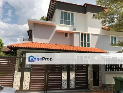 Partly Furnished Good Condition 2.5 StoreyBungalow Country Heights, Kajang for Sale, Selangor, Country Heights