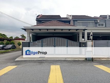 [ENDLOT, RENOVATED & EXTENDED] 2 STOREY TERRACE @ TMN SERI BANGI, SEKSYEN 8, BDR BARU BANGI, Selangor, Bangi