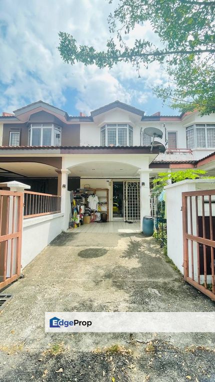 For Sale Double Storey Damai Perdana Cheras Kuala Lumpur, Kuala Lumpur, Cheras