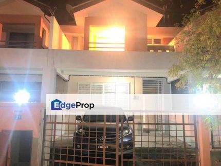 NEAR SCHOOL | FURNISHED 2 Storey SERI PRISTANA Saujana Utama Sg Buloh, Selangor, Sungai Buloh