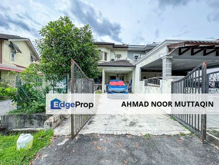 2 Storey Terrace House Impian Jaya, Saujana Impian For Sale, Selangor, Kajang