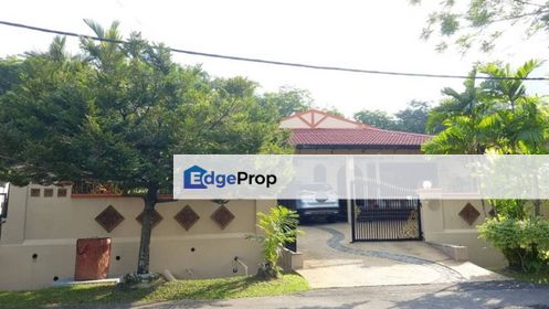 Single Storey Semi-D House in  Lucky Garden Bangsar For Rent, Kuala Lumpur, Bangsar