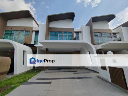 Double Storey Superlink Liu Li Gardens, Setia Eco Glades For Rent, Selangor, Cyberjaya