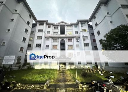 Apartment Wanasari 1 Blok Jasmin Puncak Alam in For Rent, Selangor, Bandar Puncak Alam