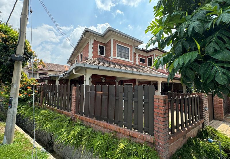 For Sale Corner Lot Double Storey Jalan SL 10 Bandar Sg Long Cheras