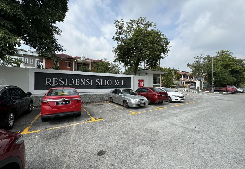 For Sale Corner Lot Double Storey Jalan SL 10 Bandar Sg Long Cheras