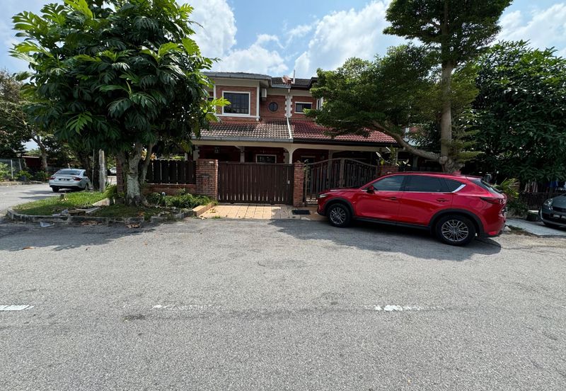 For Sale Corner Lot Double Storey Jalan SL 10 Bandar Sg Long Cheras