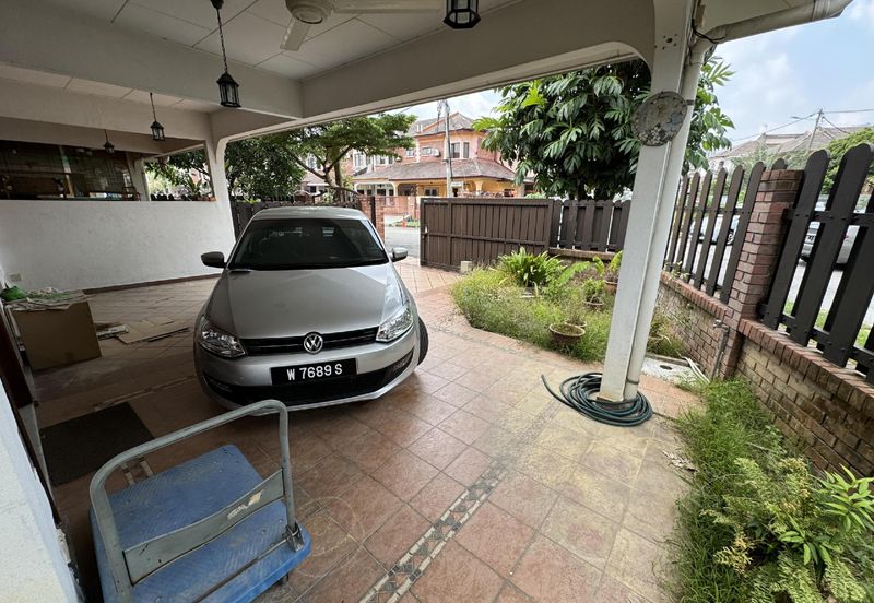 For Sale Corner Lot Double Storey Jalan SL 10 Bandar Sg Long Cheras