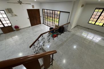 For Sale Corner Lot Double Storey Jalan SL 10 Bandar Sg Long Cheras