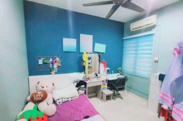 For Sale Cornerlot Single Storey Semi D Taman Desaria, Nilai