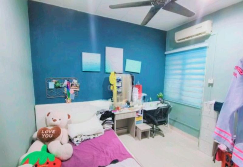 For Sale Cornerlot Single Storey Semi D Taman Desaria, Nilai