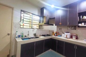 For Sale Cornerlot Single Storey Semi D Taman Desaria, Nilai