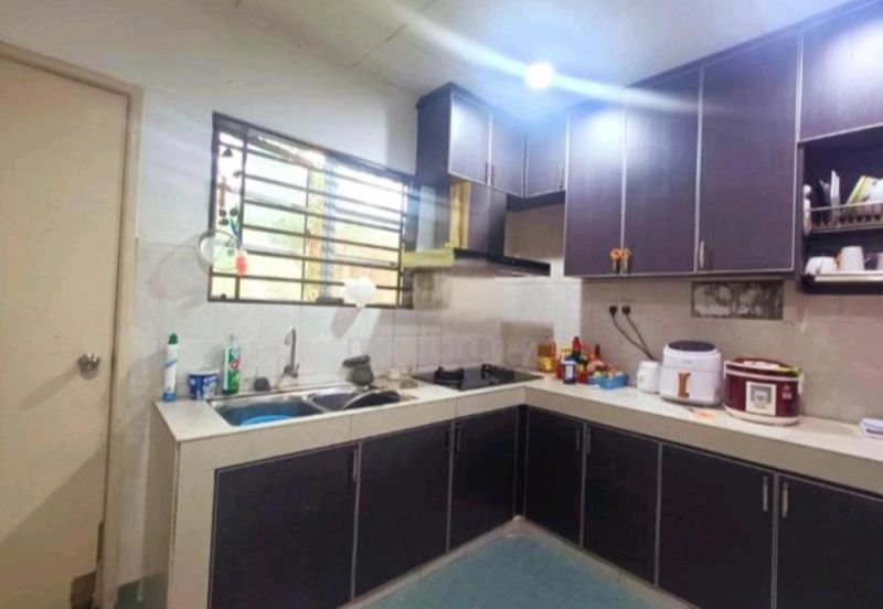 For Sale Cornerlot Single Storey Semi D Taman Desaria, Nilai