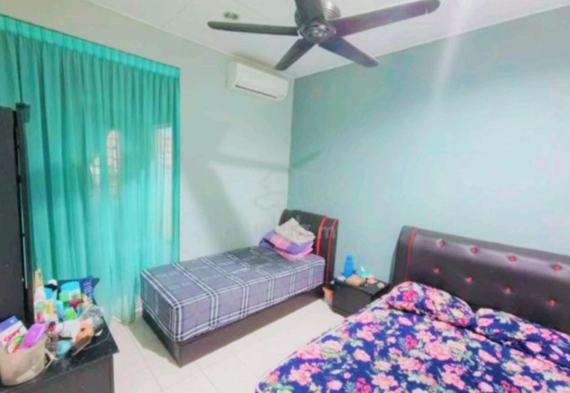 For Sale Cornerlot Single Storey Semi D Taman Desaria, Nilai