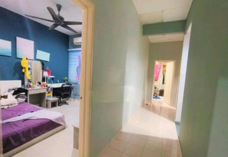 For Sale Cornerlot Single Storey Semi D Taman Desaria, Nilai