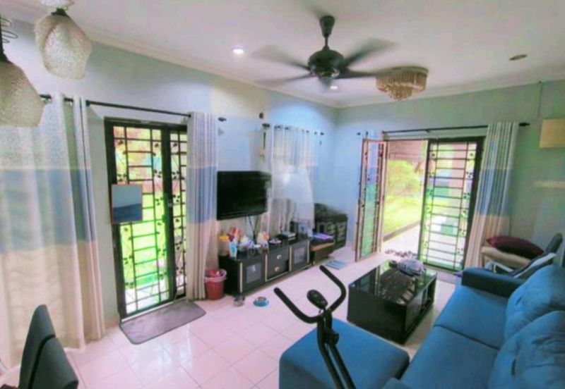 For Sale Cornerlot Single Storey Semi D Taman Desaria, Nilai