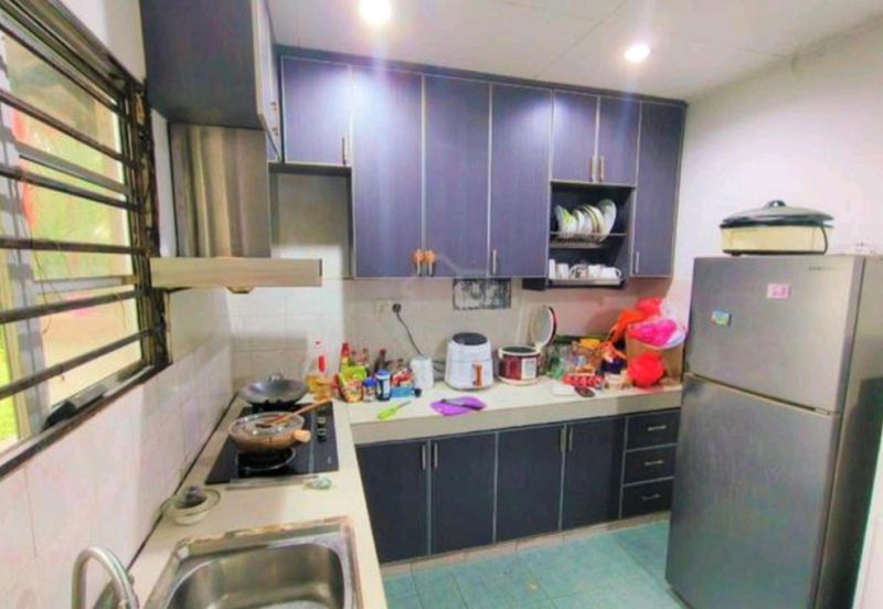 For Sale Cornerlot Single Storey Semi D Taman Desaria, Nilai