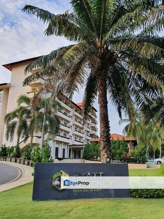Hotel Grant Hyatt in Teluk Cempedak Pahang For Sale, Pahang, Kuantan