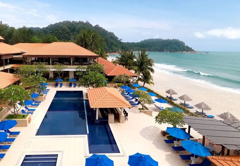 Hotel Grant Hyatt in Teluk Cempedak Pahang For Sale