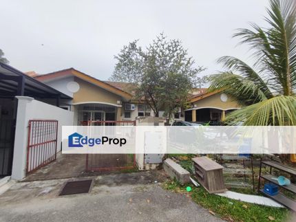 Single Storey Terrace House in Bandar Saujana Putra For Sale, Selangor, Jenjarom