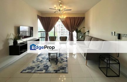 Fully Furnished Irama Wangsa Condo at Wangsa Maju For Rent, Kuala Lumpur, Wangsa Maju