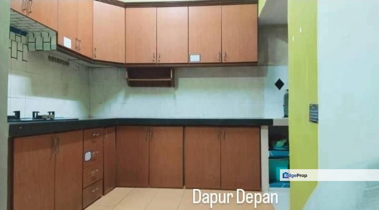GROUND FLOOR Pangsapuri Subang Impian in Seksyen U5 Shah Alam For Sale, Selangor, Subang