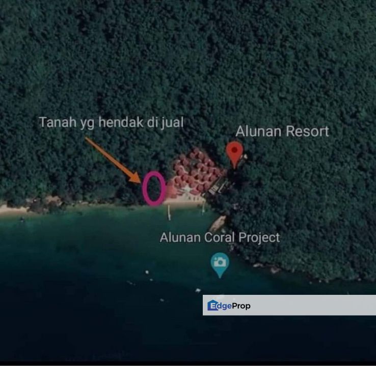 Land For Sale in Pulau Perhentian Kecil, Terengganu, Terengganu, Besut