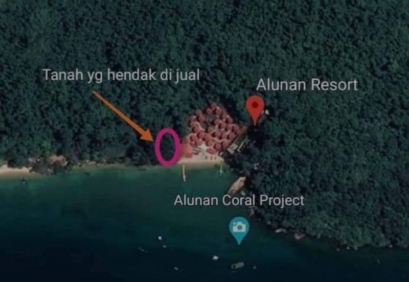 Land For Sale in Pulau Perhentian Kecil, Terengganu