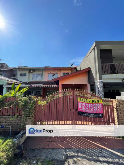 Double Storey Terrace House Taman Rawang Perdana 2 For Sale, Selangor, Rawang