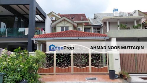 2 Storey Terrace House Seksyen 4 Tambahan Bandar Baru Bangi For Rent, Selangor, Bangi