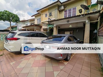 2 Storey Terrace House Seksyen 5 Bandar Bukit Mahkota For Sale, Selangor, Bangi