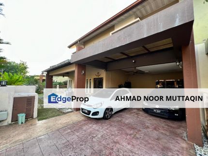 Double Storey Terrace House Bukit Jelutong For Sale, Selangor, Shah Alam