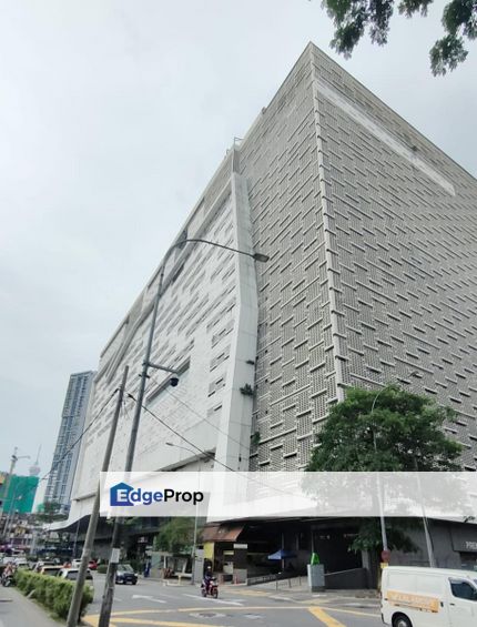 Shoplot Kenanga Wholesale in City Centre For Sale, Kuala Lumpur, KL City