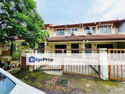 Facing Open Double Storey Terrace Taman Vista Emas Bangi for Sale, Selangor, Bangi