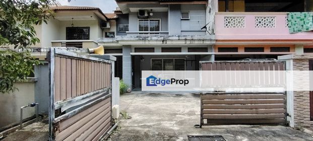 Double Storey Terrace House in Bandar Bukit Mahkota For Sale, Selangor, Bangi