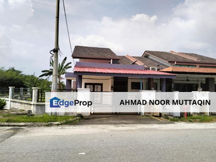 1 Storey Terrace House Jalan Kebun Nenas Bandar Putera 2 For Sale, Selangor, Klang