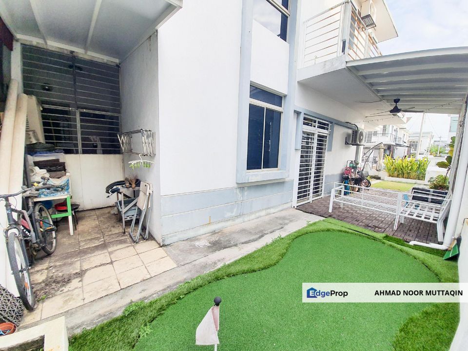 Double Storey Semi-D Cluster Bandar Saujana Putra For Sale, Selangor, Kuala Langat