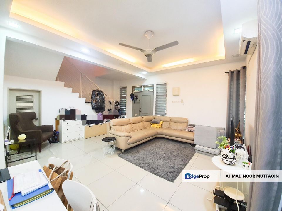 Double Storey Semi-D Cluster Bandar Saujana Putra For Sale, Selangor, Kuala Langat