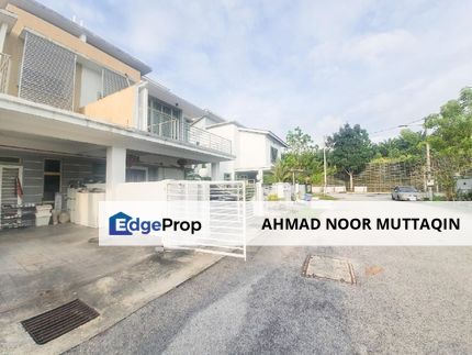 Double Storey Semi-D Cluster Bandar Saujana Putra For Sale, Selangor, Kuala Langat