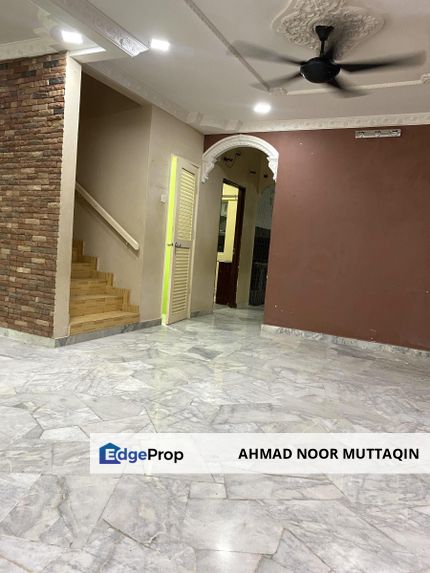 Double Storey Terrace House USJ20 Subang Jaya For Sale, Selangor, USJ