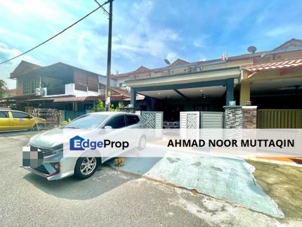 Double Storey Terrace House Seri Pristana Saujana Utama For Sale, Selangor, Sungai Buloh