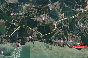 5 Acre of Land (Beach Front) Port Dickson For Sale