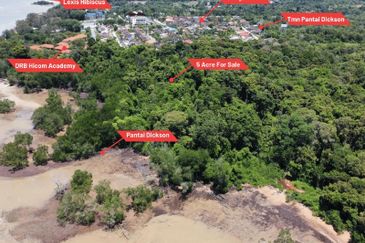 5 Acre of Land (Beach Front) Port Dickson For Sale