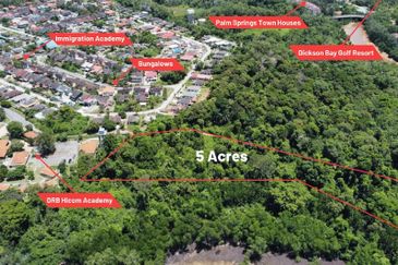 5 Acre of Land (Beach Front) Port Dickson For Sale