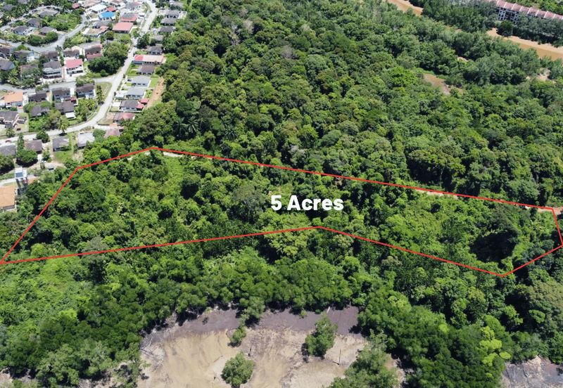 5 Acre of Land (Beach Front) Port Dickson For Sale