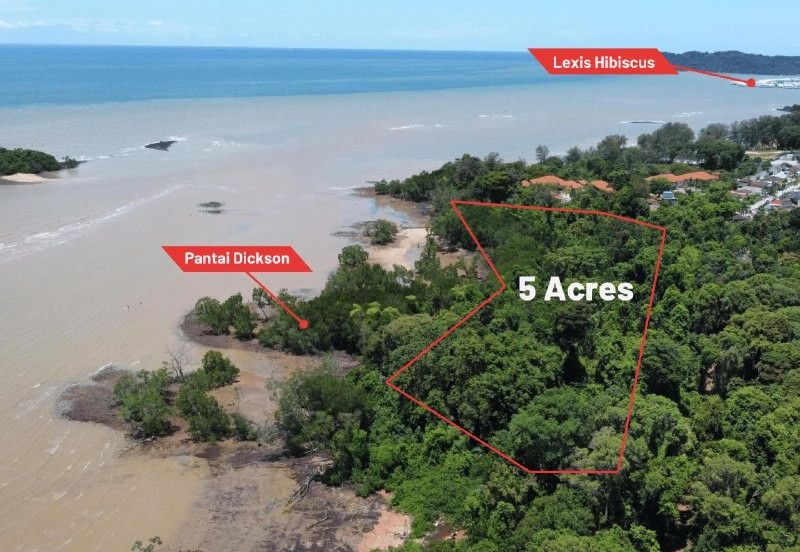 5 Acre of Land (Beach Front) Port Dickson For Sale