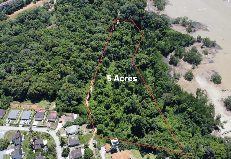 5 Acre of Land (Beach Front) Port Dickson For Sale